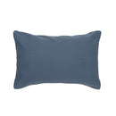 Tide Jacquard Denim Quilt Cover Set