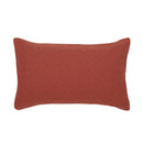 Trellis Jacquard Brick Quilt Cover Set
