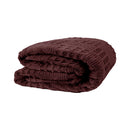 Lattice Raisin Sherpa Blanket
