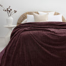 Lattice Raisin Sherpa Blanket