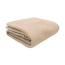Carson Wool Bamboo Latte Blanket