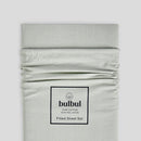 Bulbul Desert Sage Fitted Sheet & Pillowcase Set