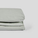 Bulbul Desert Sage Fitted Sheet & Pillowcase Set
