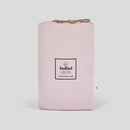 Bulbul Pink Salt Fitted Sheet & Pillowcase Set