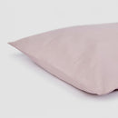 Bulbul Pink Salt Fitted Sheet & Pillowcase Set