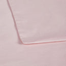 Bulbul Pink Salt Fitted Sheet & Pillowcase Set