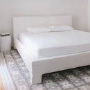 Bulbul Snow White Fitted Sheet & Pillowcase Set