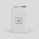 Bulbul Snow White Fitted Sheet & Pillowcase Set