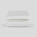 Bulbul Snow White Fitted Sheet & Pillowcase Set