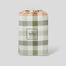 Bulbul Desert Plaid Organic Cotton Quilt Cover