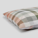 Bulbul Desert Plaid Organic Cotton Quilt Cover