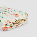 Bulbul Color Play Organic Cotton Quilt Cover Set