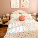 Bulbul Color Play Organic Cotton Quilt Cover Set
