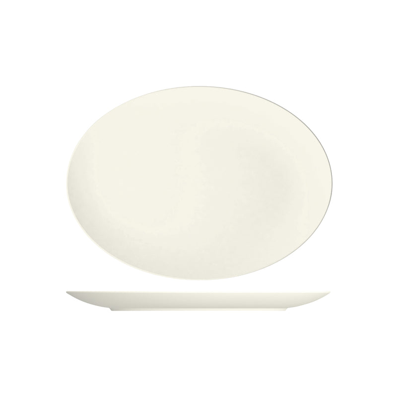 Purity Coupe Platter 370x272mm
