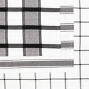 Preston Black Tea Towel - 3 Pack