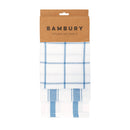 Preston Blue Tea Towel - 3 Pack