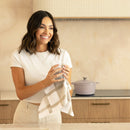 Preston Pebble Tea Towel - 3 Pack