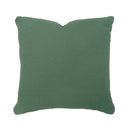 Milo Juniper Waffle Square Cushion