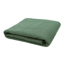 Milo Juniper Waffle Throw