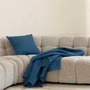 Milo Ocean Waffle Throw