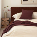 Milo Sangria Waffle Throw