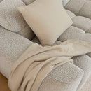 Milo Stone Waffle Throw