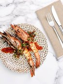 Bonna Lapya Wood Round Coupe Plate 270mm