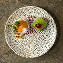 Bonna Lapya Wood Round Coupe Plate 210mm