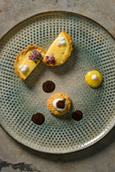 Bonna Lenta Ash Round Coupe Plate 210mm