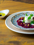 Bonna Luca Mosaic Round Coupe Plate 270mm