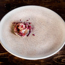 Bonna Luca Salmon Round Coupe Plate 170mm