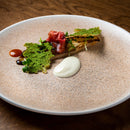 Bonna Luca Salmon Round Coupe Plate 170mm