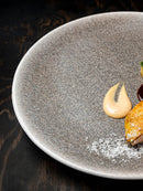 Bonna Luca Wood Round Coupe Plate 210mm