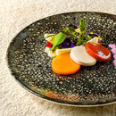 Bonna Stella Wood Round Coupe Plate 210mm