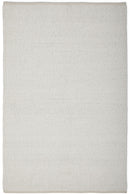 Boucle White Rug