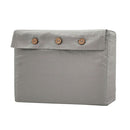 Split King - Temple Organic Grey Cotton Sheet Set