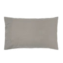 Split King - Temple Organic Grey Cotton Sheet Set