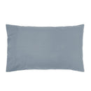 Split King - Temple Organic Steel Blue Cotton Sheet Set