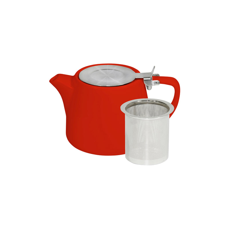 Chilli Stackable Teapot with Infuser & Lid 500ml