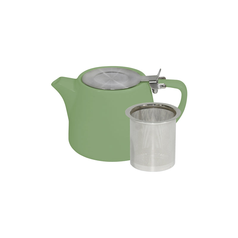 Sage Stackable Teapot with Infuser & Lid 500ml