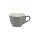 French Grey Large Flat White Cup 220ml