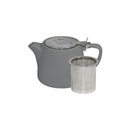 French Grey Stackable Teapot with Infuser & Lid 500ml