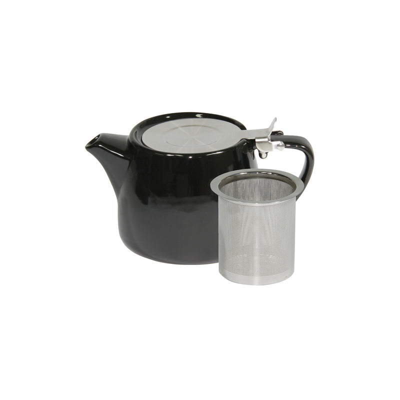 Onyx Stackable Teapot with Infuser & Lid 500ml