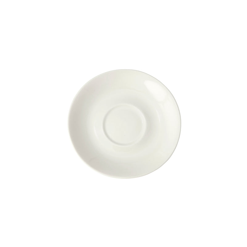 White Espresso Cup Saucer (Suits KHBW2000)