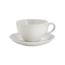 White Cappuccino Cup 220ml