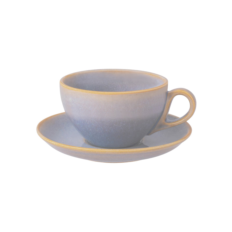 Azure Blue Cappuccino Cup 220ml