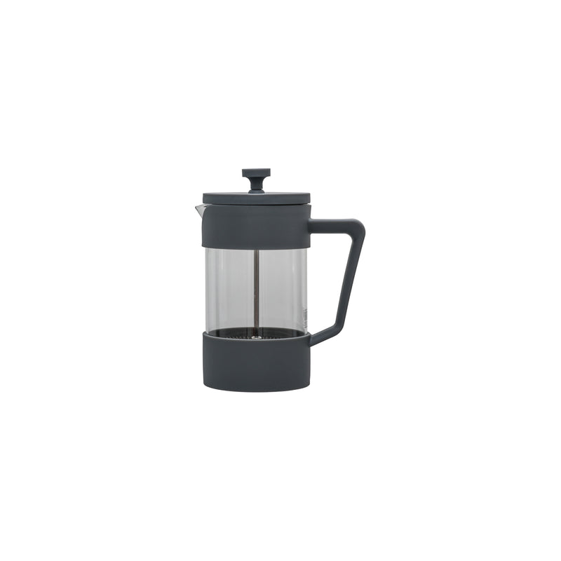 Tea & Coffee Plunger 350ml Grey