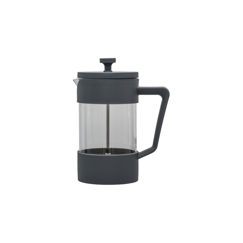 Tea & Coffee Plunger 600ml Grey