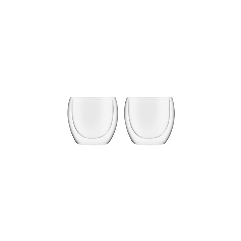 Infusion Double Wall Glass 80ml