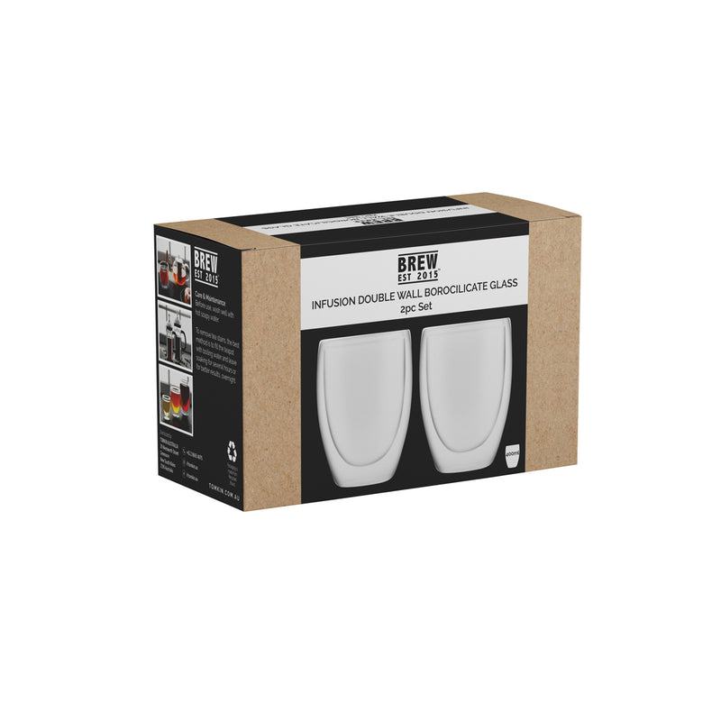 Infusion Double Wall Glass 400ml